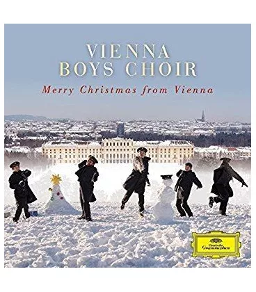 Вініловий диск LP VIENNA BOYS CHOIR - MERRY CHRISTMAS FROM VIENNA