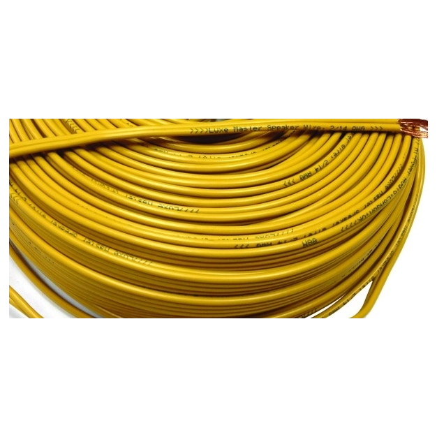 MT-Power Luxe Master Speaker Wire 2/16 AWG Yellow MT-Power Luxe Master Speaker Wire 2/16 AWG Yellow