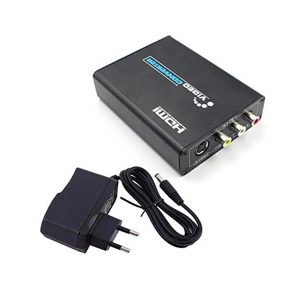 Конвертер AirBase HDV10 (HDMI TO AV+S VIDEO)