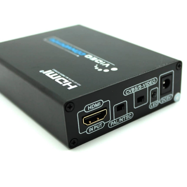 Конвертер AirBase HDV10 (HDMI TO AV+S VIDEO)