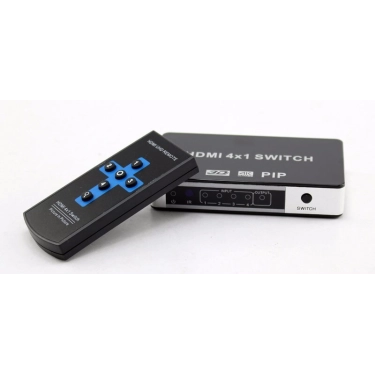 Комутатор AirBase HDMI Switch 4x1 PiP 3D 4Kx2K