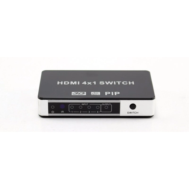 Комутатор AirBase HDMI Switch 4x1 PiP 3D 4Kx2K