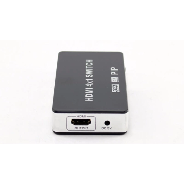 Комутатор AirBase HDMI Switch 4x1 PiP 3D 4Kx2K
