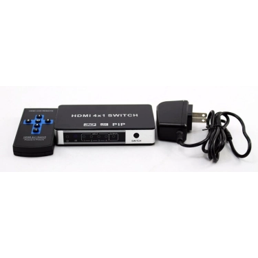 Комутатор AirBase HDMI Switch 4x1 PiP 3D 4Kx2K