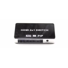 Комутатор AirBase HDMI Switch 4x1 PiP 3D 4Kx2K Комутатор AirBase HDMI Switch 4x1 PiP 3D 4Kx2K