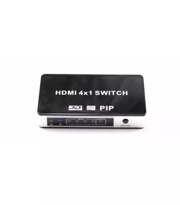 Комутатор AirBase HDMI Switch 4x1 PiP 3D 4Kx2K