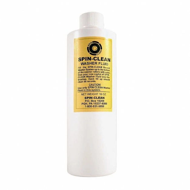 Жидкость для чистки Pro-Ject LP Spin-Clean Washer Fluid 16 oz