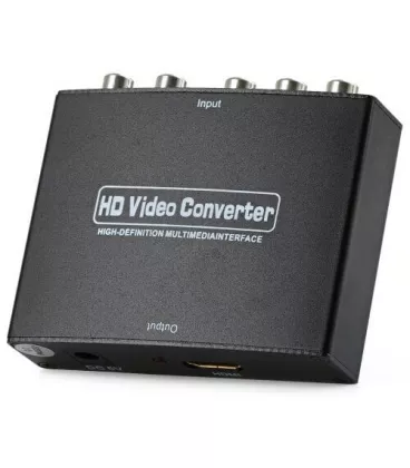Перетворювач AirBase IB-605 Component to HDMI