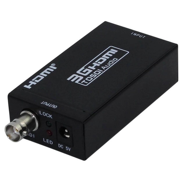 Конвертер AirBase IB-SDI001 "Mini HDMI to 3G SDI Converter Support 3G/HD/SD-SDI"