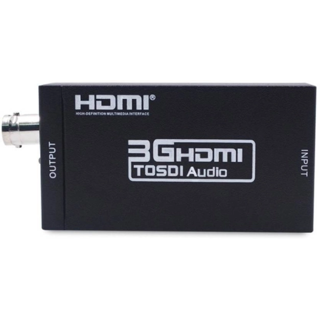 Конвертер AirBase IB-SDI001 "Mini HDMI to 3G SDI Converter Support 3G/HD/SD-SDI"