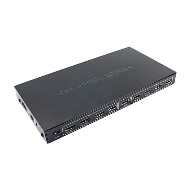 Спліттер AirBase IB-318 1x8 HDMI 1.3 Splitter 1080P 3D Support