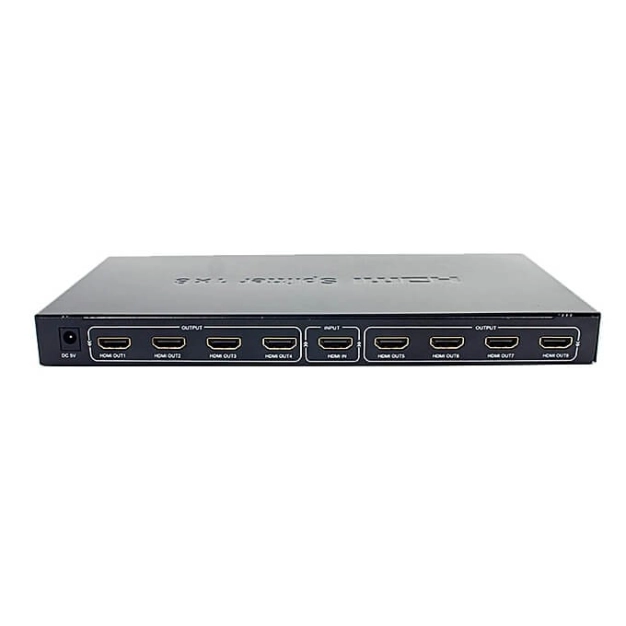 Спліттер AirBase IB-318 1x8 HDMI 1.3 Splitter 1080P 3D Support