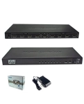 Спліттер AirBase IB-318 1x8 HDMI 1.3 Splitter 1080P 3D Support