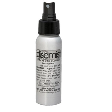 Засіб для чищення Pro-Ject Spin-Clean DISCMIST OPTICAL DISC CLEANER 2 OZ