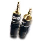 Роз'єм Supra MP-8 PLUG STEREO BULK Роз'єм Supra MP-8 PLUG STEREO BULK