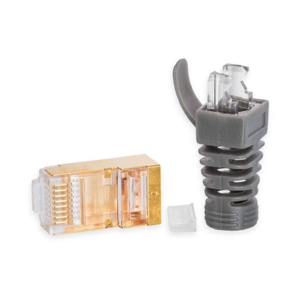 Роз'єм Supra RJ45 CAT8 MALE ETHERNET PLUG BULK