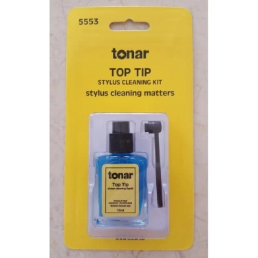 Набір по догляду за платівками та стілусом: Tonar TOP TIP