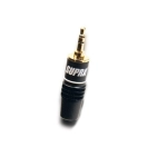 Роз'єм mini-jack 3.5 Supra MP-8 PLUG STEREO BULK Роз'єм mini-jack 3.5 Supra MP-8 PLUG STEREO BULK