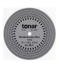 Стробоскопічний диск Tonar 10cm Aluminium Stroboscopic Disc