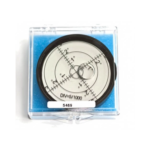 Рівень бульбашковий для горизонтальних поверхонь TONAR LUXLEVEL – TURNTABLE LEVEL
