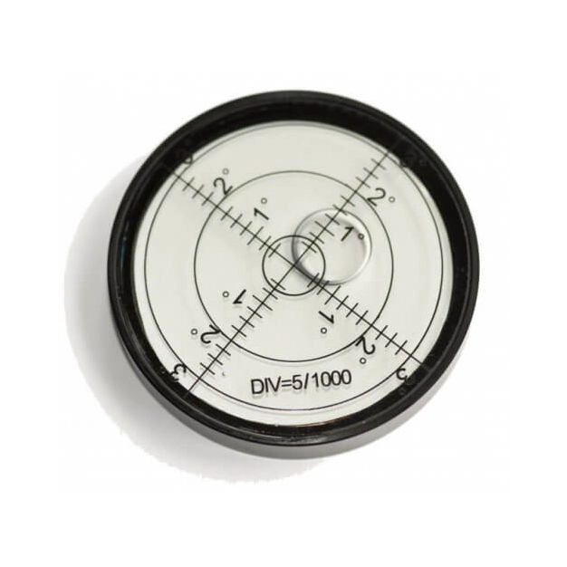 Рівень бульбашковий для горизонтальних поверхонь TONAR LUXLEVEL – TURNTABLE LEVEL