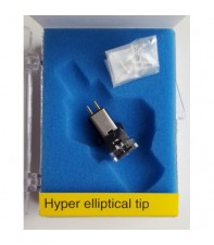 Головка звукоснимателя, тип ММ: Tonar H-Flip (Hyper elliptical tip)