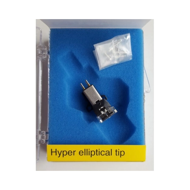 Головка звукознімачів, тип ММ: Tonar H-Flip (Hyper elliptical tip) Головка звукознімачів, тип ММ: Tonar H-Flip (Hyper elliptical tip)