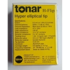 Головка звукознімачів, тип ММ: Tonar H-Flip (Hyper elliptical tip) Головка звукознімачів, тип ММ: Tonar H-Flip (Hyper elliptical tip)