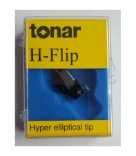 Головка звукознімачів, тип ММ: Tonar H-Flip (Hyper elliptical tip)