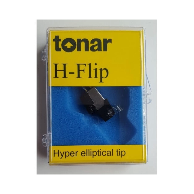 Головка звукознімачів, тип ММ: Tonar H-Flip (Hyper elliptical tip) Головка звукознімачів, тип ММ: Tonar H-Flip (Hyper elliptical tip)