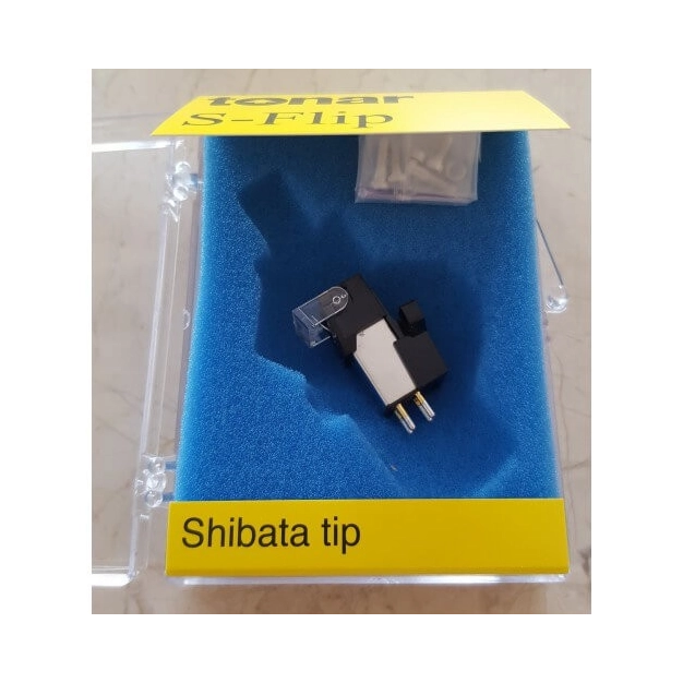 Головка звукознімача, тип ММ: Tonar S-Flip (Shibata tip)