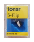 Головка звукознімача, тип ММ: Tonar S-Flip (Shibata tip)