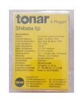 Головка звукознімачів, тип ММ: Tonar S-Plugger T4P (Shibata tip)