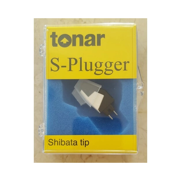 Головка звукознімачів, тип ММ: Tonar S-Plugger T4P (Shibata tip)