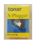 Головка звукознімачів, тип ММ: Tonar S-Plugger T4P (Shibata tip)