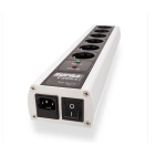 Фільтр живлення Supra MAINS BLOCK MD06-EU/SP SWITCH Фільтр живлення Supra MAINS BLOCK MD06-EU/SP SWITCH