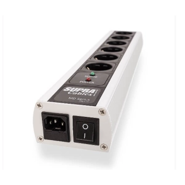 Фільтр живлення Supra MAINS BLOCK MD06-EU/SP SWITCH