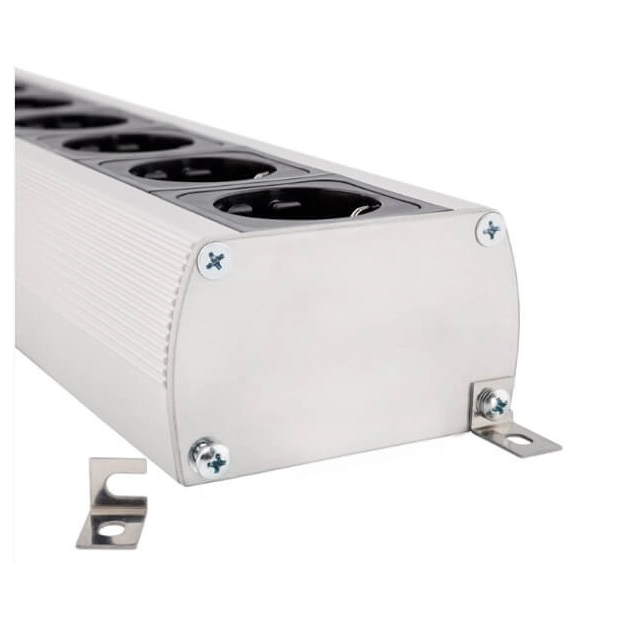 Фільтр живлення Supra MAINS BLOCK MD06-EU/SP SWITCH Фільтр живлення Supra MAINS BLOCK MD06-EU/SP SWITCH