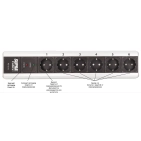 Фільтр живлення Supra MAINS BLOCK MD06-EU/SP SWITCH Фільтр живлення Supra MAINS BLOCK MD06-EU/SP SWITCH