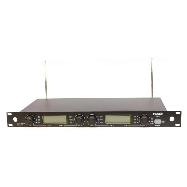 4-channel DV audio base station MGX-4