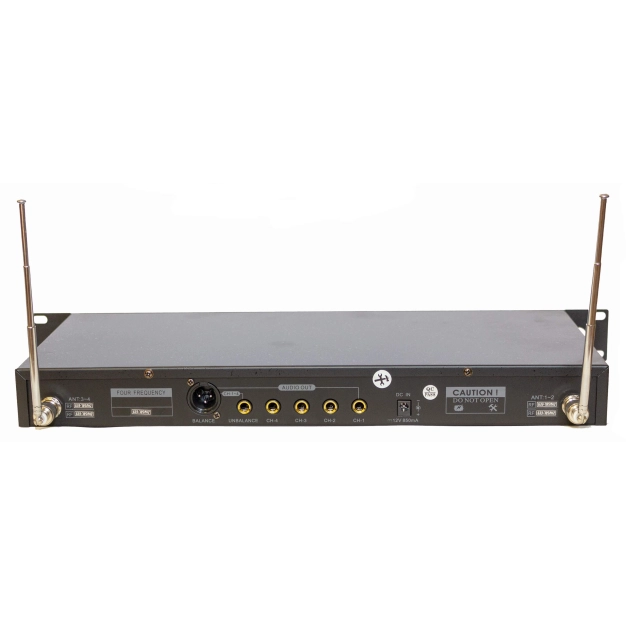 Чотириканальна базова станція DV audio MGX-4 Чотириканальна базова станція DV audio MGX-4