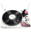 Pro-Ject DEBUT CARBON DC ESPRIT PS00 WHITE FRIDA 2M RED