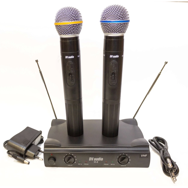 Радіосистема DV audio H-2 Dual здвоєна