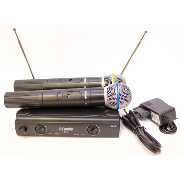 Радіосистема DV audio H-2 Dual здвоєна Радіосистема DV audio H-2 Dual здвоєна