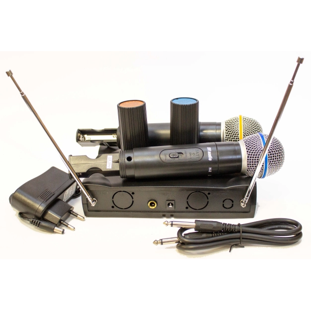 Радіосистема DV audio H-2 Dual здвоєна Радіосистема DV audio H-2 Dual здвоєна