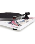 Pro-Ject DEBUT CARBON DC ESPRIT PS00 WHITE FRIDA 2M RED