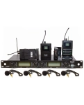 Радиосистема DV audio MGX-44B c петличными микрофонами