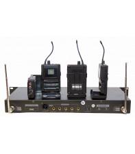 Радиосистема DV audio MGX-44B c петличными микрофонами
