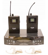 Радіосистема DV audio MGX-24B із гарнітурами