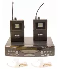 Радіосистема DV audio MGX-24B із гарнітурами тілесного кольору